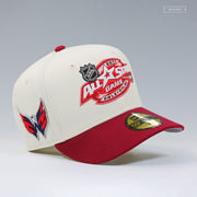 2011 NHL ALL-STAR GAME X WASHINGTON CAPITALS ALEX OVECHKIN JERSEY NEW ERA FITTED CAP