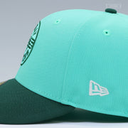 THE BAY GOLF CLUB TGL SOFI MINT JULEP HOLLY LEAF TGL SOFI NEW ERA FITTED CAP