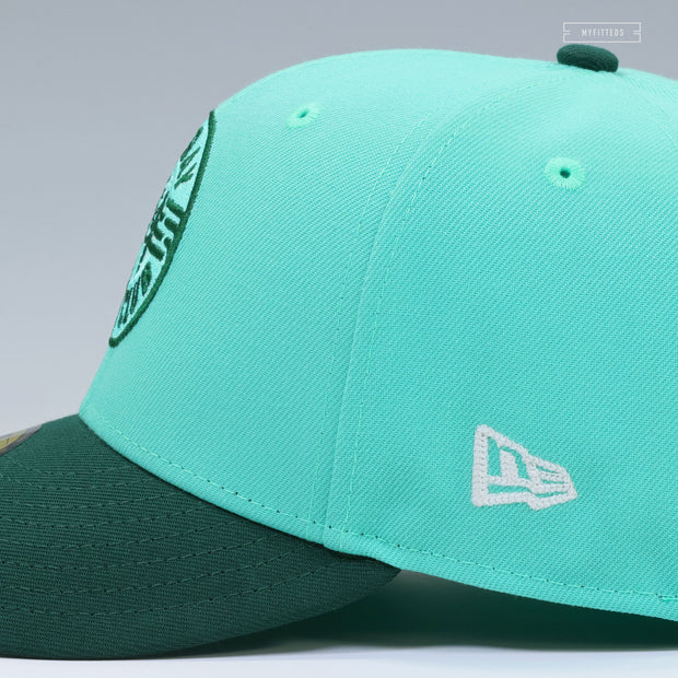 THE BAY GOLF CLUB TGL SOFI MINT JULEP HOLLY LEAF TGL SOFI NEW ERA FITTED CAP