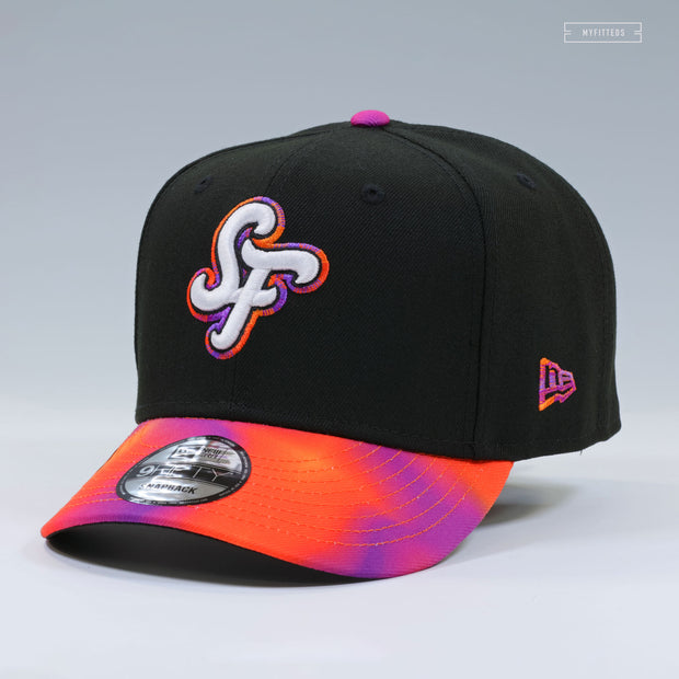 SAN FRANCISCO GIANTS 2025 MLB CITY CONNECT ON-FIELD 9FIFTY NEW ERA SNAPBACK HAT