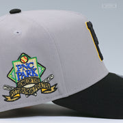 PITTSBURGH PIRATES PNC PARK HOME OF THE PIRATES ALTERNATE NEW ERA 9FIFTY A-FRAME SNAPBACK