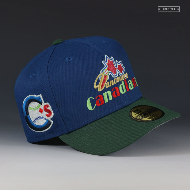 VANCOUVER CANADIANS NATIONAL PARKS OF CANADA INSPIRED NEW ERA FITTED CAP