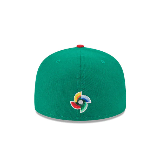 MEXICO 2023 WORLD BASEBALL CLASSIC ON-FIELD NEW ERA FITTED CAP