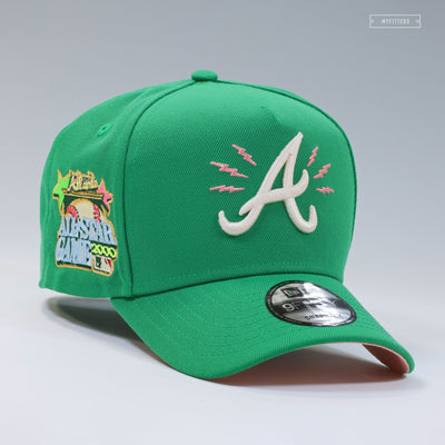 ATLANTA BRAVES 2000 ALL-STAR GAME TYLER THE CREATOR INSPIRED NEW ERA 9FIFTY A-FRAME SNAPBACK