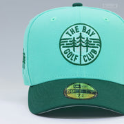 THE BAY GOLF CLUB TGL SOFI MINT JULEP HOLLY LEAF TGL SOFI NEW ERA FITTED CAP