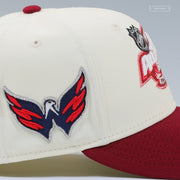 2011 NHL ALL-STAR GAME X WASHINGTON CAPITALS ALEX OVECHKIN JERSEY NEW ERA FITTED CAP