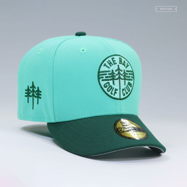 THE BAY GOLF CLUB TGL SOFI MINT JULEP HOLLY LEAF TGL SOFI NEW ERA FITTED CAP