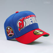 NEW JERSEY DEVILS 1995 STANLEY CUP CHAMPIONS 20TH ANNIVERSARY NJ NETS NEW ERA FITTED CAP