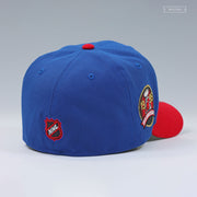 NEW JERSEY DEVILS 1995 STANLEY CUP CHAMPIONS 20TH ANNIVERSARY NJ NETS NEW ERA FITTED CAP