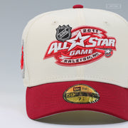 2011 NHL ALL-STAR GAME X WASHINGTON CAPITALS ALEX OVECHKIN JERSEY NEW ERA FITTED CAP