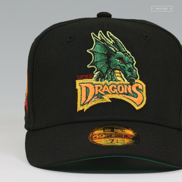 DAYTON DRAGONS DRAGON BALL Z SHENRON INSPIRED NEW ERA FITTED CAP