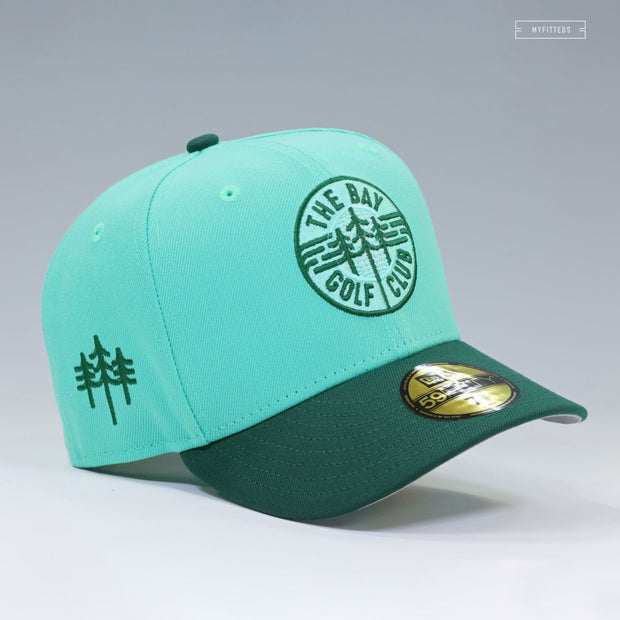 THE BAY GOLF CLUB TGL SOFI MINT JULEP HOLLY LEAF TGL SOFI NEW ERA FITTED CAP