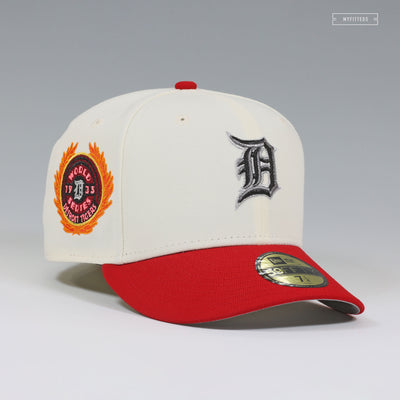 DETROIT TIGERS 1935 WORLD SERIES LAUREL DANTE'S INFERNO XBOX 360 INSPIRED NEW ERA HAT