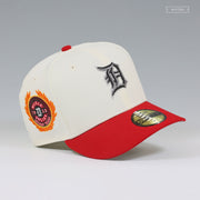 DETROIT TIGERS 1935 WORLD SERIES LAUREL DANTE'S INFERNO XBOX 360 INSPIRED NEW ERA HAT