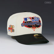 NEW YORK METS 1986 WORLD SERIES CHAMPIONS OFF WHITE NEW ERA FITTED CAP