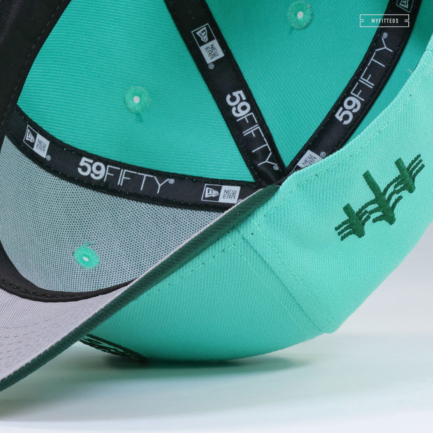 THE BAY GOLF CLUB TGL SOFI MINT JULEP HOLLY LEAF TGL SOFI NEW ERA FITTED CAP