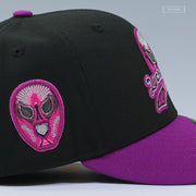 LUCHADORES DE READING REY MYSTERIO HALLOWEEN HAVOC 1997 INSPIRED NEW ERA FITTED CAP
