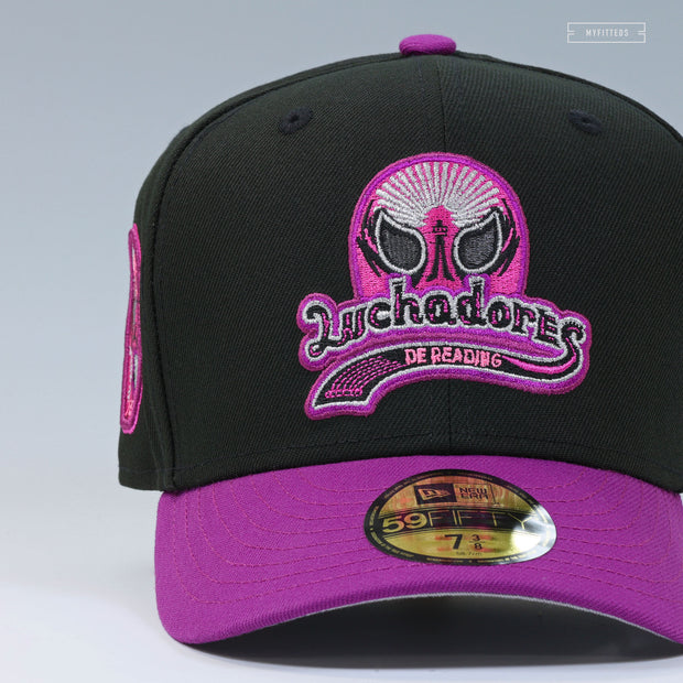 LUCHADORES DE READING REY MYSTERIO HALLOWEEN HAVOC 1997 INSPIRED NEW ERA FITTED CAP