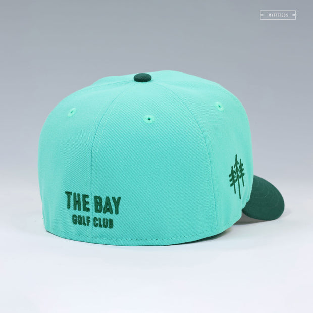 THE BAY GOLF CLUB TGL SOFI MINT JULEP HOLLY LEAF TGL SOFI NEW ERA FITTED CAP