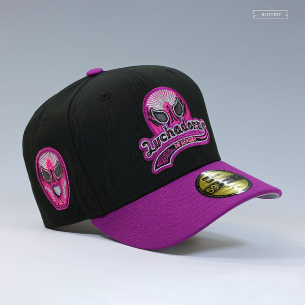 LUCHADORES DE READING REY MYSTERIO HALLOWEEN HAVOC 1997 INSPIRED NEW ERA FITTED CAP