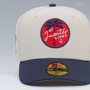 JUPITER LINKS GOLF CLUB TGL SOFI SANDSTONE NIGHTSHADE NEW ERA FITTED CAP