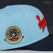 WASHINGTON SENATORS 1924 WORLD SERIES CENTENNIAL DAYLIGHT NEW ERA FITTED CAP