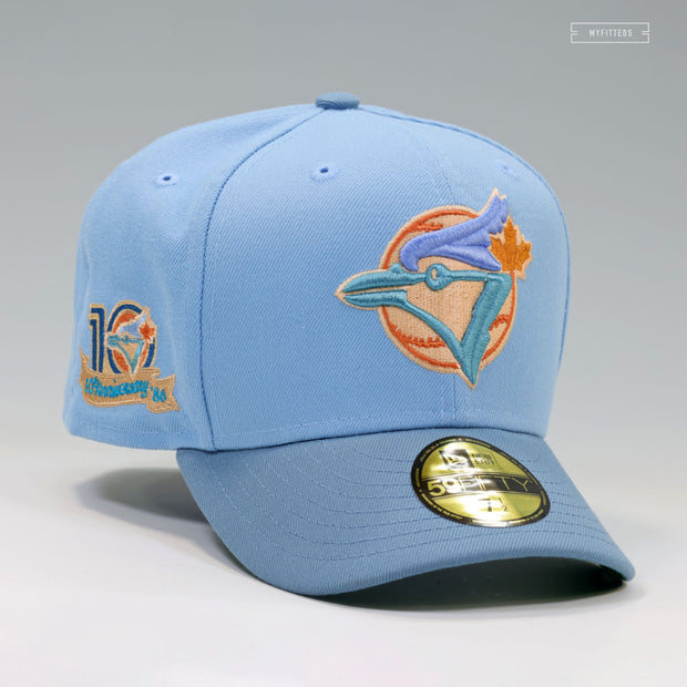 TORONTO BLUE JAYS 10TH & 20TH ANNIVERSARY DRAKE NOTHING WAS THE SAME INSPIRED NEW ERA CAP