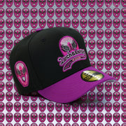 LUCHADORES DE READING REY MYSTERIO HALLOWEEN HAVOC 1997 INSPIRED NEW ERA FITTED CAP