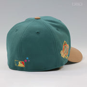 ATLANTA BRAVES 1995 WORLD SERIES CHAMPIONS ATLANTA 1996 OLYMPICS INSPIRED NEW ERA CAP