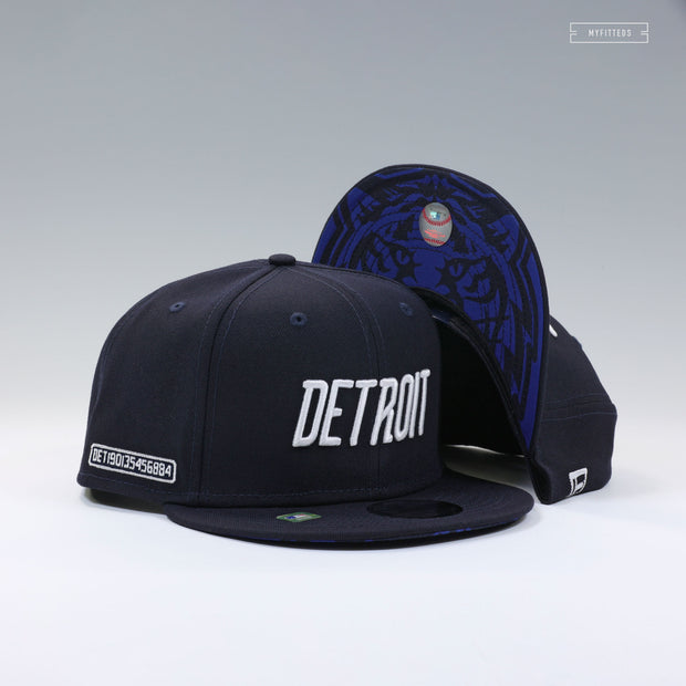 DETROIT TIGERS CITY CONNECT ON-FIELD NEW ERA 9FIFTY SNAPBACK HAT