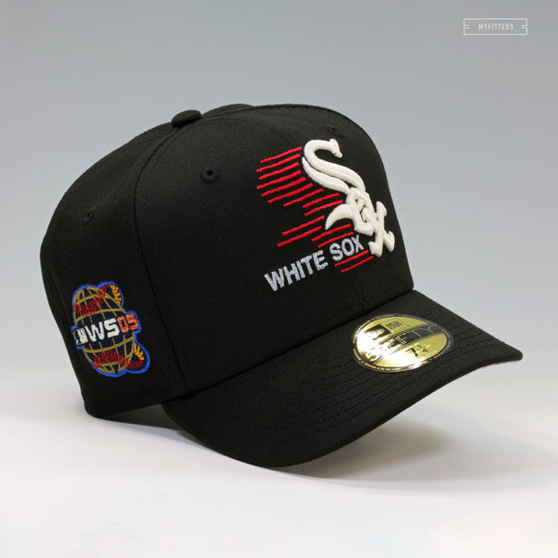 CHICAGO WHITE SOX 2005 WORLD SERIES MAD DASH TO CHICAGO NEW ERA FITTED CAP