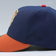 EDMONTON OILERS 30TH ANNIVERSARY 2007 JERSEY INSPIRED NEW ERA FITTED CAP