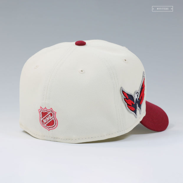2011 NHL ALL-STAR GAME X WASHINGTON CAPITALS ALEX OVECHKIN JERSEY NEW ERA FITTED CAP