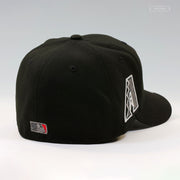 ARIZONA DIAMONDBACKS UPSIDE DOWN STAR WARS DARTH VADER INSPIRED NEW ERA FITTED CAP