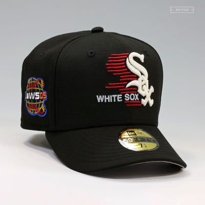 CHICAGO WHITE SOX 2005 WORLD SERIES MAD DASH TO CHICAGO NEW ERA FITTED CAP
