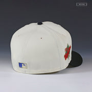 LOS ANGELES DODGERS 1988 WORLD SERIES CHAMPIONS OFF WHITE NEW ERA FITTED CAP