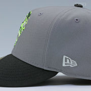 NEW YORK YANKEES SKULL HUMAN ANATOMY NIKE AIR MAX 95 OG NEON YELLOW INSPIRED NEW ERA CAP