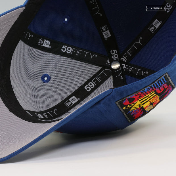 SAN FRANCISCO GIANTS 2025 CITY CONNECT AIR JORDAN III KOREA TAEGEUK INSPIRED NEW ERA CAP