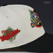 LOS ANGELES DODGERS 1988 WORLD SERIES CHAMPIONS OFF WHITE NEW ERA FITTED CAP