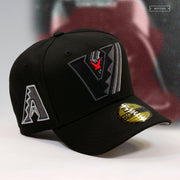 ARIZONA DIAMONDBACKS UPSIDE DOWN STAR WARS DARTH VADER INSPIRED NEW ERA FITTED CAP