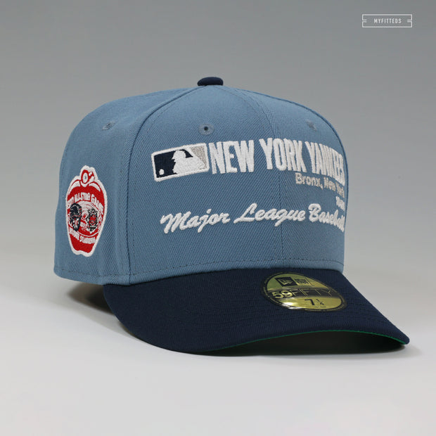 NEW YORK YANKEES 1977 ALL-STAR GAME TEAM ID NEW ERA FITTED CAP