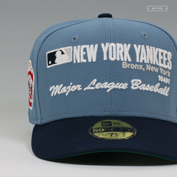 NEW YORK YANKEES 1977 ALL-STAR GAME TEAM ID NEW ERA FITTED CAP