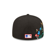 FLORIDA MARLINS BLOOMING NEW ERA FITTED CAP