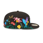 FLORIDA MARLINS BLOOMING NEW ERA FITTED CAP