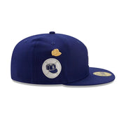 BROOKLYN DODGERS 1955 LOGO HISTORY NEW ERA FITTED CAP