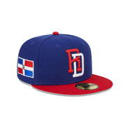 DOMINICAN REPUBLIC 2023 WORLD BASEBALL CLASSIC NEW ERA FITTED CAP