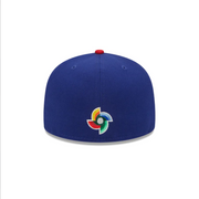 DOMINICAN REPUBLIC 2023 WORLD BASEBALL CLASSIC NEW ERA FITTED CAP